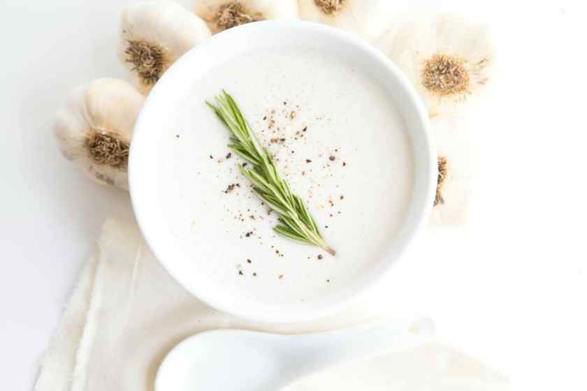 Garlic-Soup-for-Colds